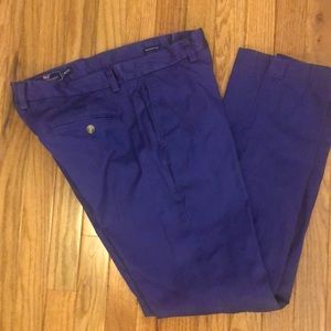 Men’s Vineyard Vines blue, breaker pant, size W30/L32